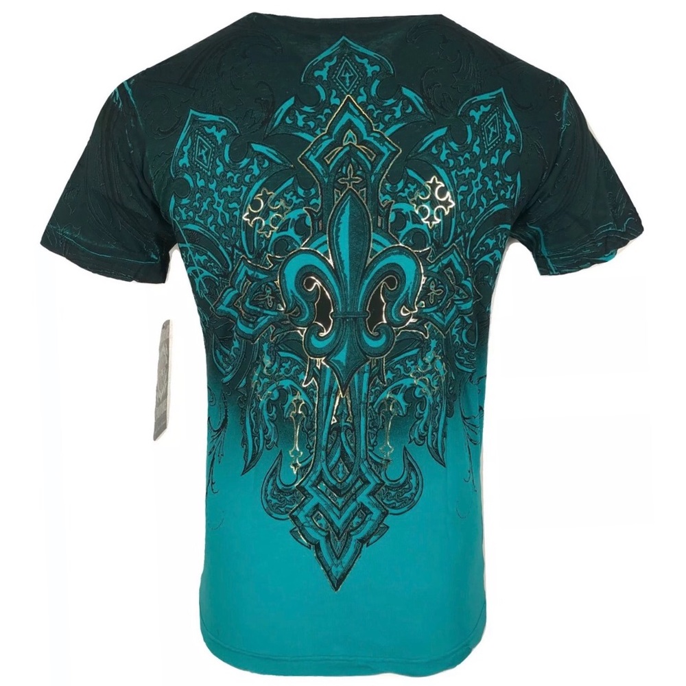 XTREME COUTURE by AFFLICTION Men T-Shirt MOMENTUM - Picture 3 of 6